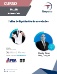 Taller de liquidación de sociedades