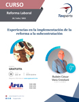 Experiencias en la implementación de la reforma a la subcontratación