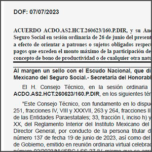 Cantidades entregadas a trabajadores por pagos que exceden el monto de la PTU